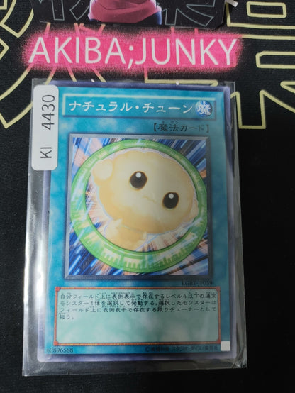 Natural Tune Yugioh RGBT-JP059 Yu-Gi-Oh Konami OCG JAPAN