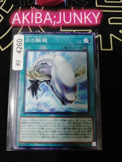 White Reincarnation Yugioh PHNI-JP058 Yu-Gi-Oh Konami OCG JAPAN