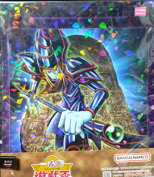 Yu-Gi-Oh Dark Magician Holo Design Clear File Yugioh Set JAPAN