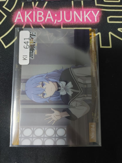 Mushoku Tensei Jobless Reincarnation Roxy Collection Card No. 24 JAPAN