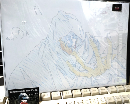 Fate Zero Animation Cel Print Design File Assassin Fate Stay Night Japan Limited