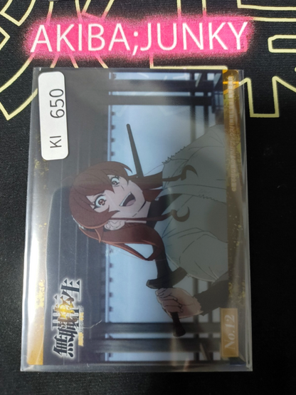 Mushoku Tensei Jobless Reincarnation Eris Collection Card No. 12 JAPAN