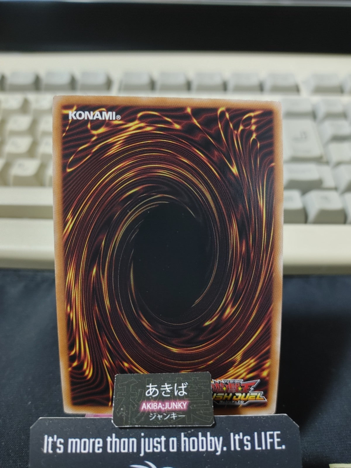 Dark Matter Enigmata Yugioh RD/KP17-JP048 Super Rare Rush Duel JAPAN