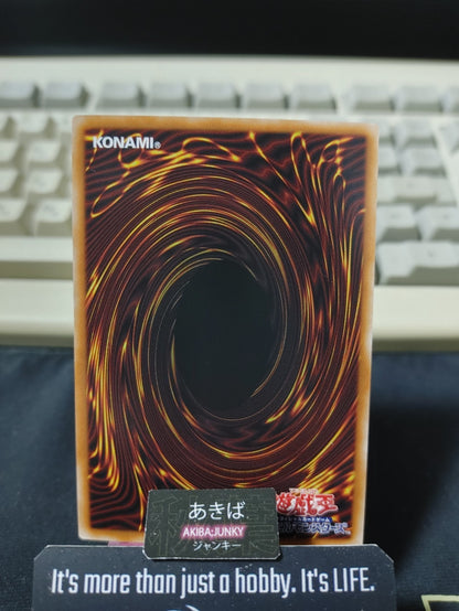Dark Burning Magic Yugioh YAC1-JP057 Super Rare Konami OCG JAPAN UNCENSORED