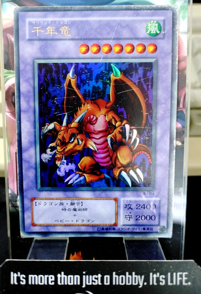 Thousand Dragon Yu-Gi-Oh WJ-04 Ultra Rare Konami JAPAN