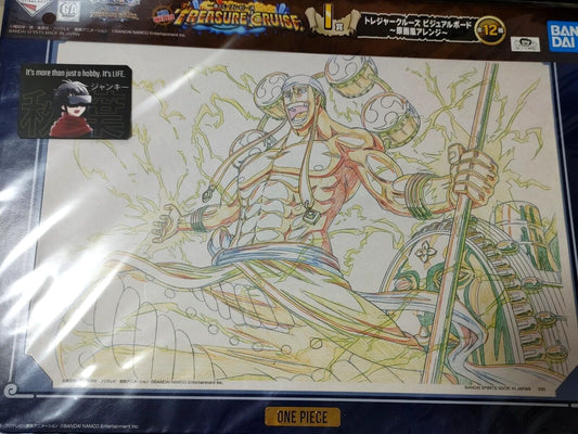 Anime One Piece Animation Cel Print Design Treasure Cruise I Japan Limited