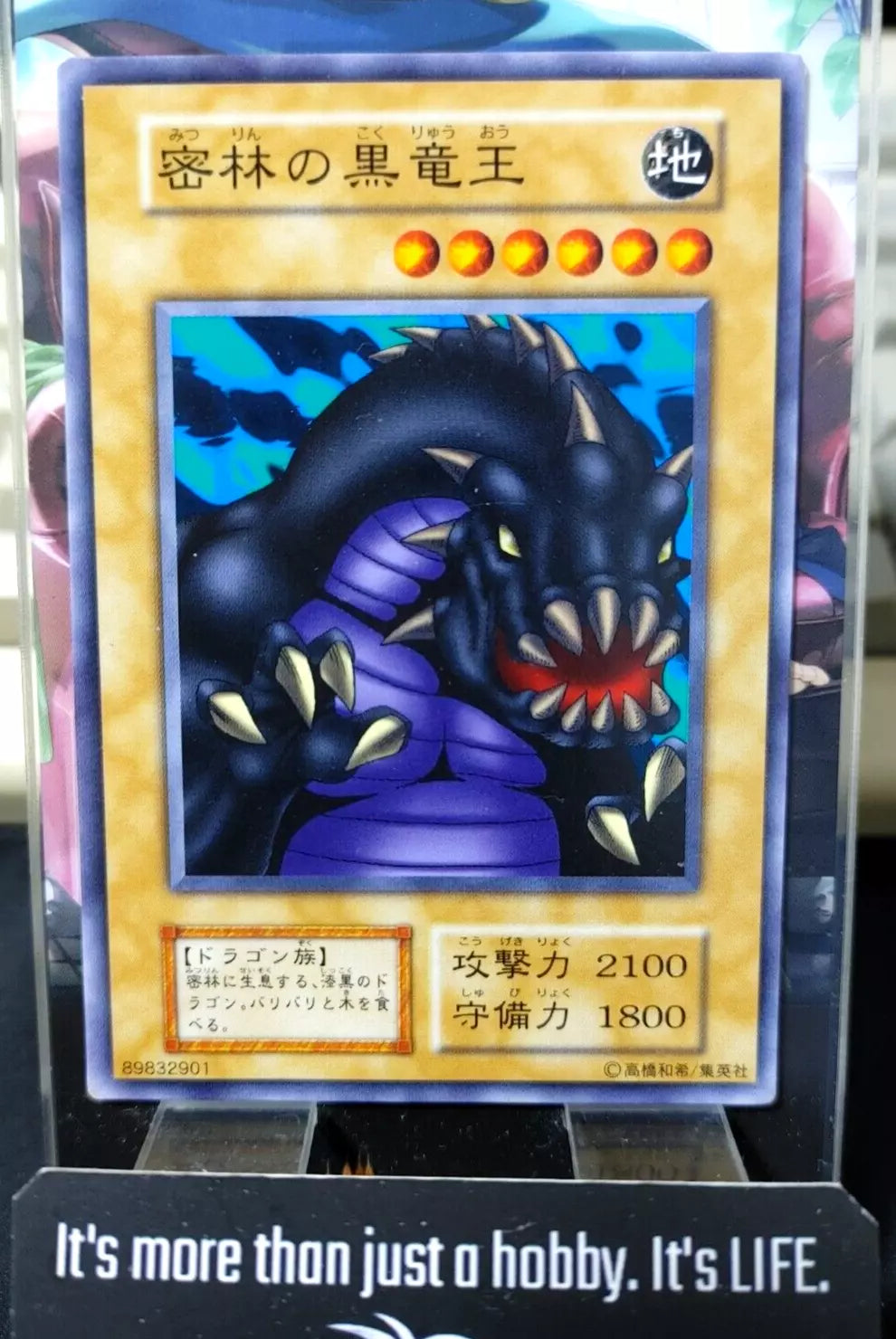 B. Dragon Jungle King Yu-Gi-Oh Yugioh Japanese Konami JAPAN Original Art