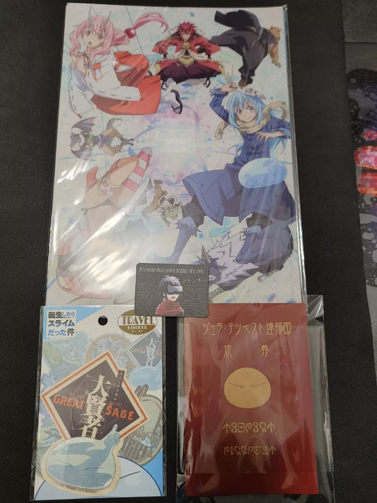 Japan Anime Event Limited Tensura Tempest Passport Artbook Collectible  Lot