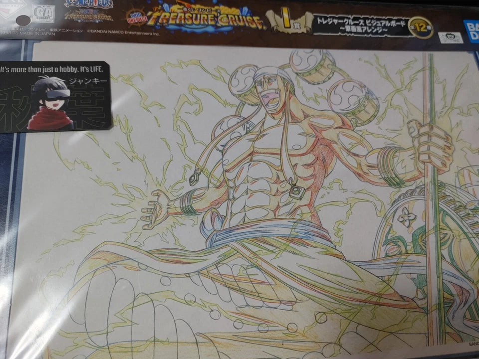 Anime One Piece Animation Cel Print Design Treasure Cruise I Japan Limited