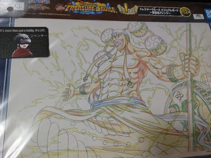 Anime One Piece Animation Cel Print Design Treasure Cruise I Japan Limited