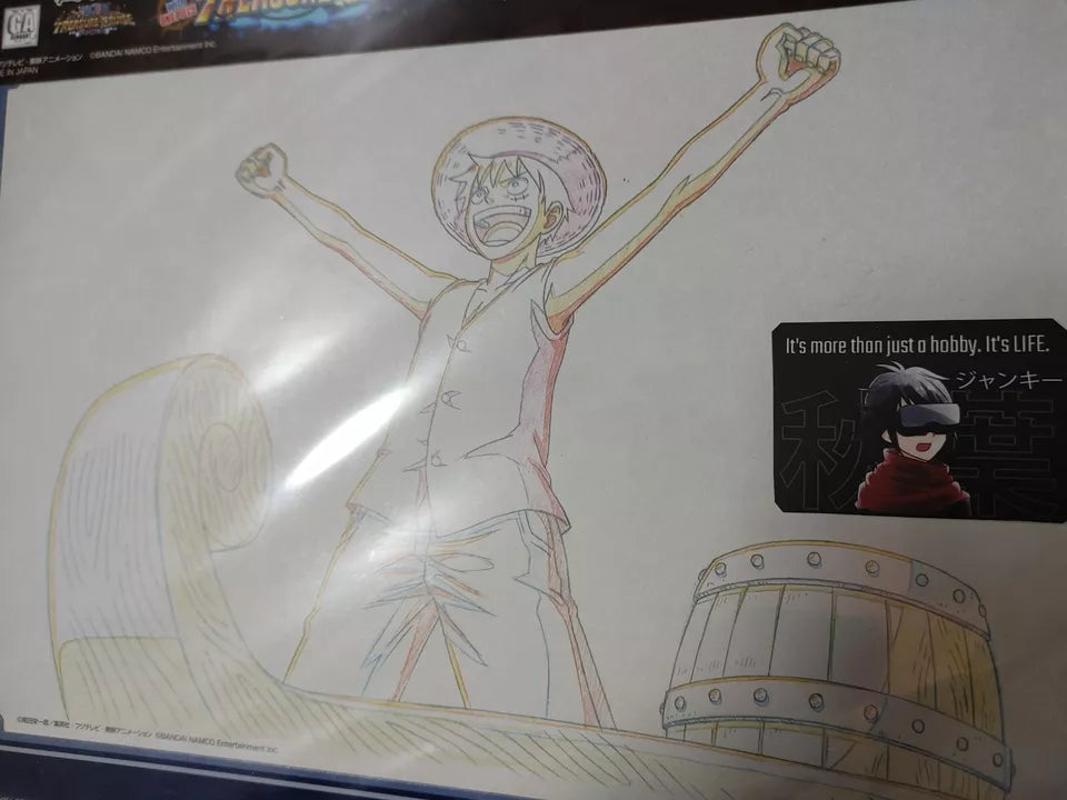 Anime One Piece Animation Cel Print Luffy Design Treasure Cruise I Japan Limited