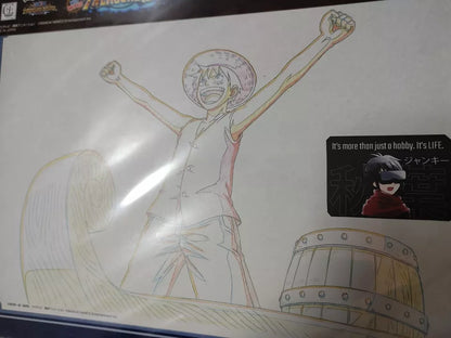 Anime One Piece Animation Cel Print Luffy Design Treasure Cruise I Japan Limited