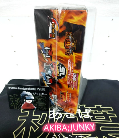 Street Fighter Trading Hobby Card 15th Box Sealed Vintage 2003 JAPAN