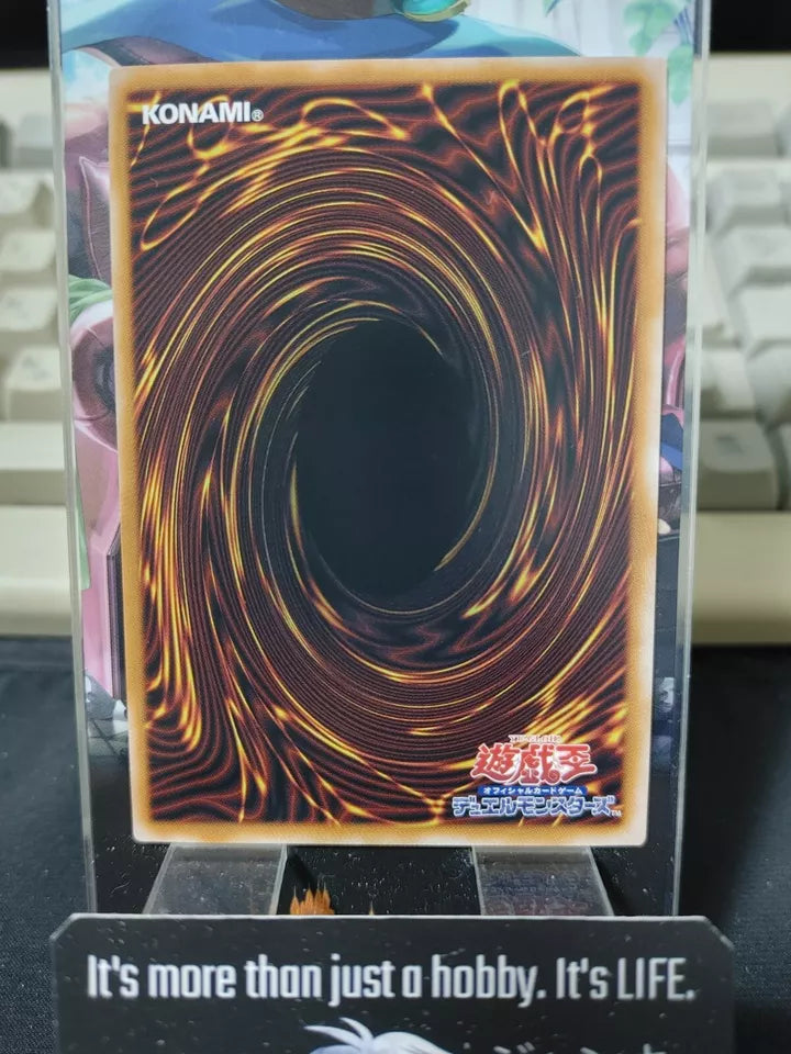 ALIN-JP004 Yugioh Dark Magician Girl the Magician's Apprentice Ultra UNCENSORED