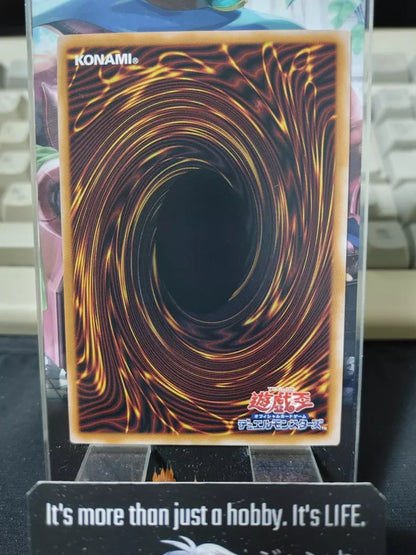 ALIN-JP004 Yugioh Dark Magician Girl the Magician's Apprentice Ultra UNCENSORED