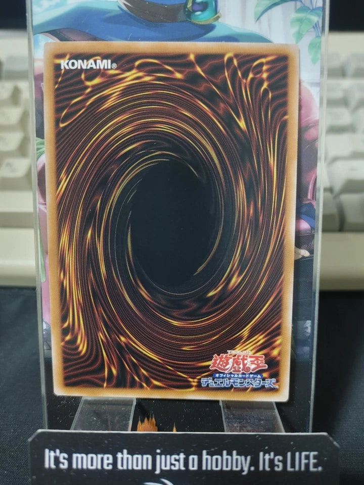 QCAC-JP067 Yugioh Evil Twin Ki-sikil Alt Secret UNCENSORED