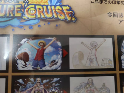 Anime One Piece Animation Cel Print Luffy Design Treasure Cruise I Japan Limited
