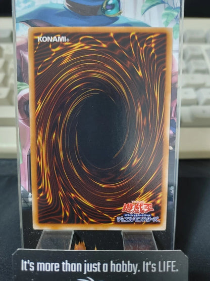 Thunder Nyan Nyan Yu-Gi-Oh Yugioh BE2-JP169 Rare Uncensored Art Konami JAPAN