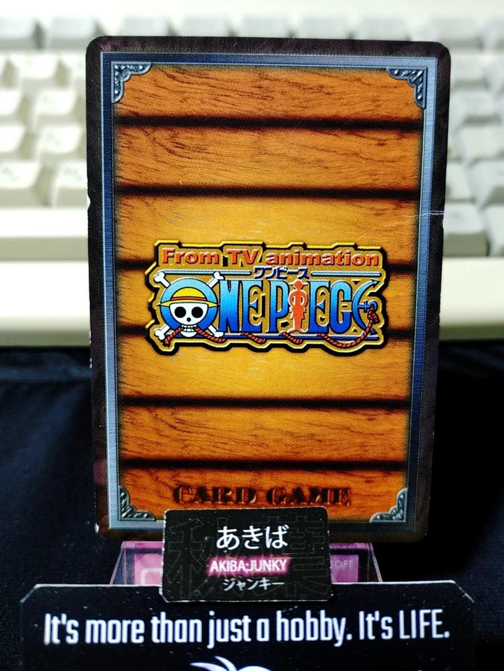 One Piece Bandai Carddass Card Koby NJ-01 Japanese Retro Vintage PROMO Japan