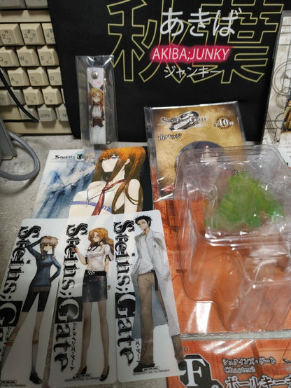 Steins Gate Anime Game Fan Lot lab men accessory goods Japan exclusives