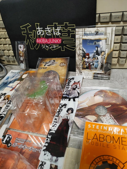 Steins Gate Anime Game Fan Lot lab men accessory goods Japan exclusives