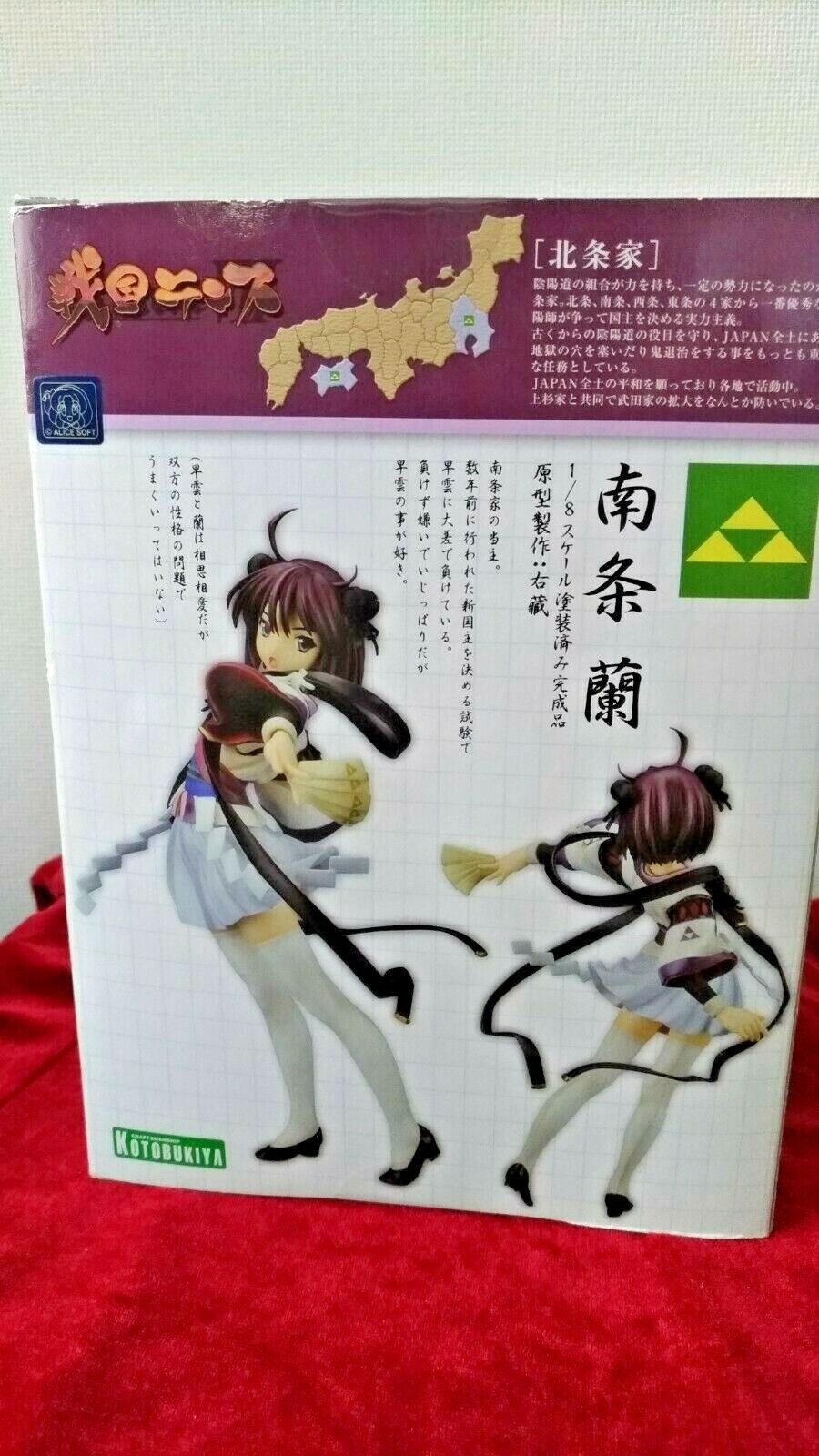 Anime Figure Eroge Sengoku Rance Nanjou Ran Sexy Figurine Alicesoft PC Japan