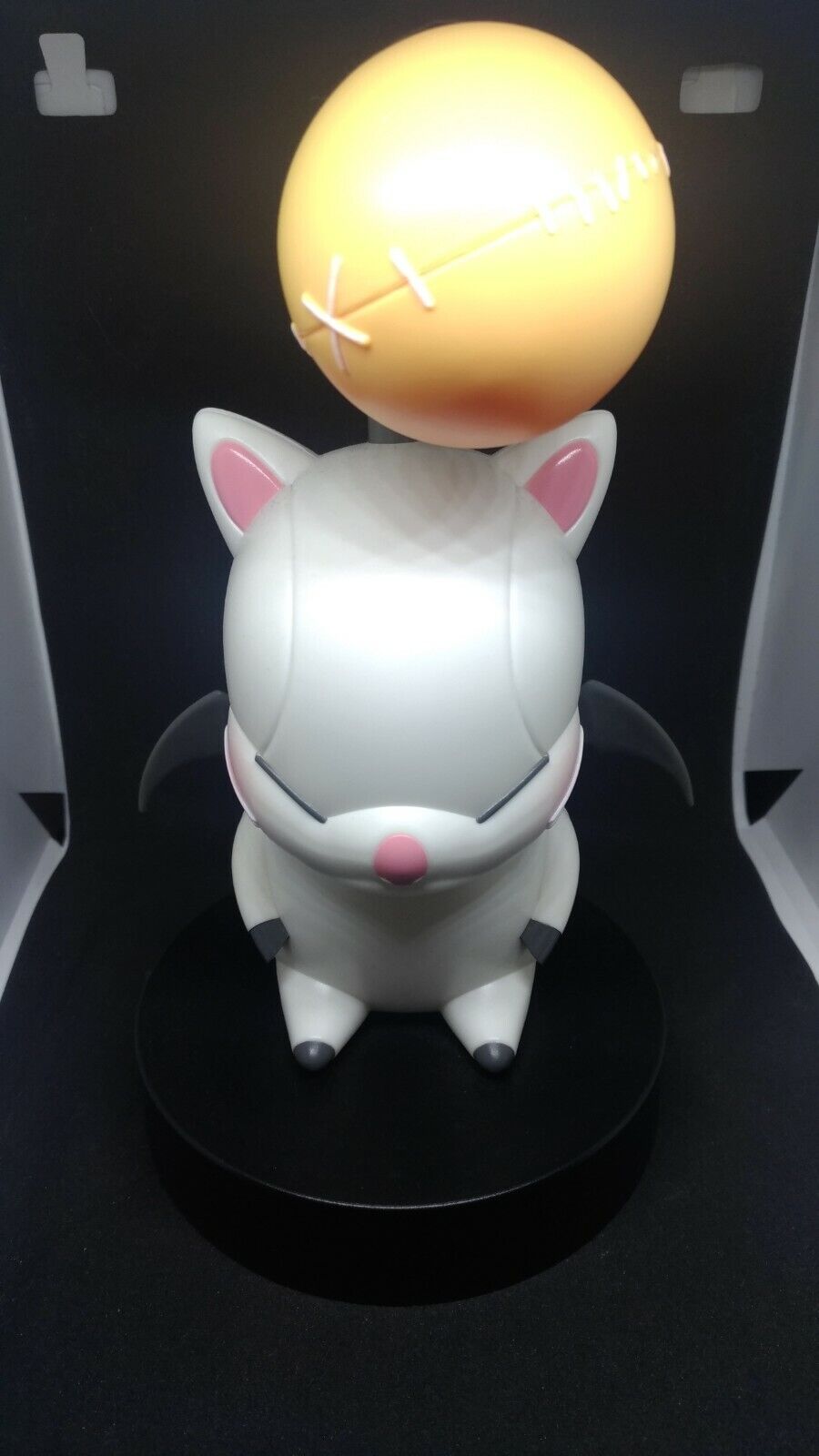 Final Fantasy Moogle Mog Light up Desk Lamp Prize Figure Toy Display Japan