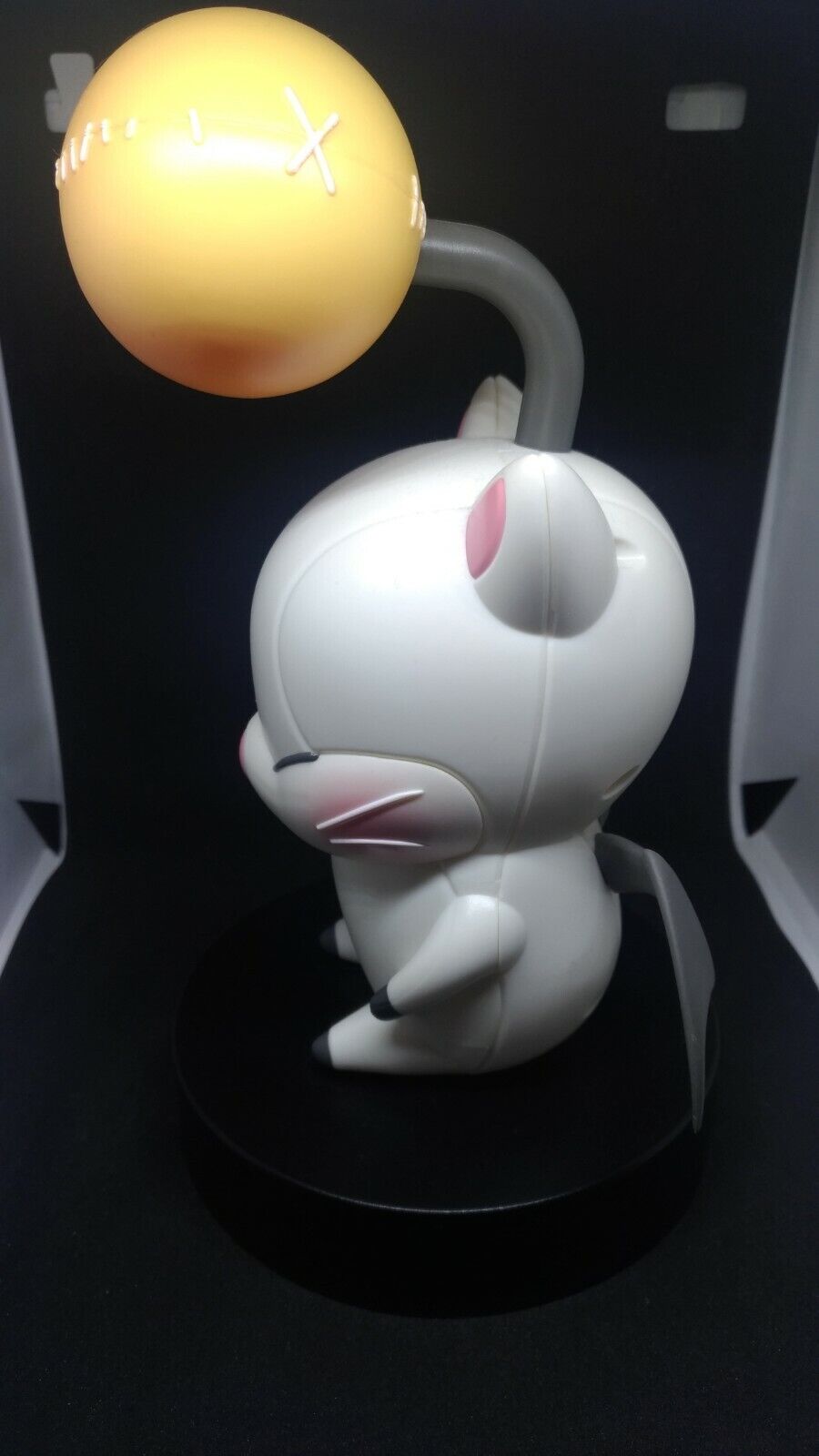 Final Fantasy Moogle Mog Light up Desk Lamp Prize Figure Toy Display Japan