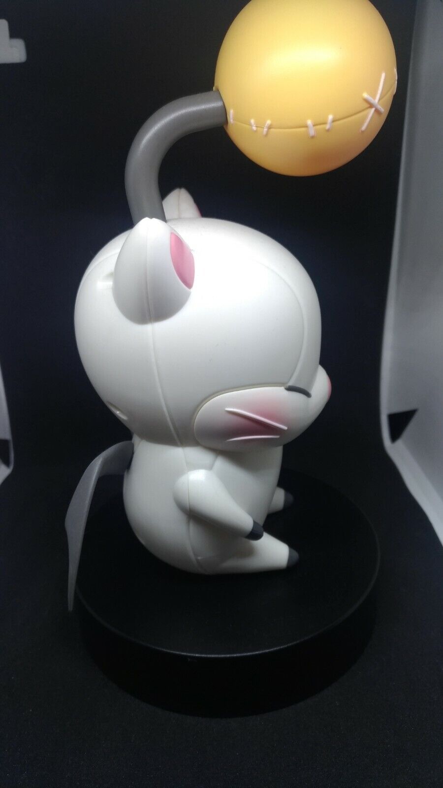 Final Fantasy Moogle Mog Light up Desk Lamp Prize Figure Toy Display Japan