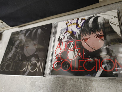 Alice Vocal Collection Rance PC Game Soundtrack CD + DVD SET ALO-036 JP