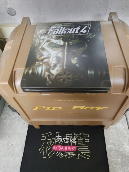 Fallout 4 Pip Boy Limited Edition PS4 Playstation 4 Steelbook Japan