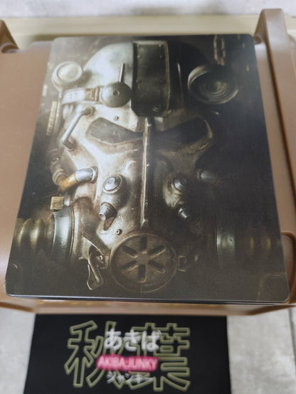 Fallout 4 Pip Boy Limited Edition PS4 Playstation 4 Steelbook Japan