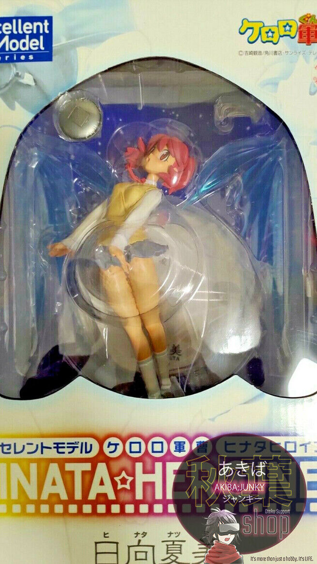 Anime Figure Keroro Gunsou Heroines 2 Sexy Natsumi Hinata MegaHouse Japan