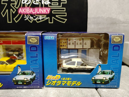 Initial D Anime Diorama Visual Collection Vol. 1 Figures Sega Prize Japan Lot