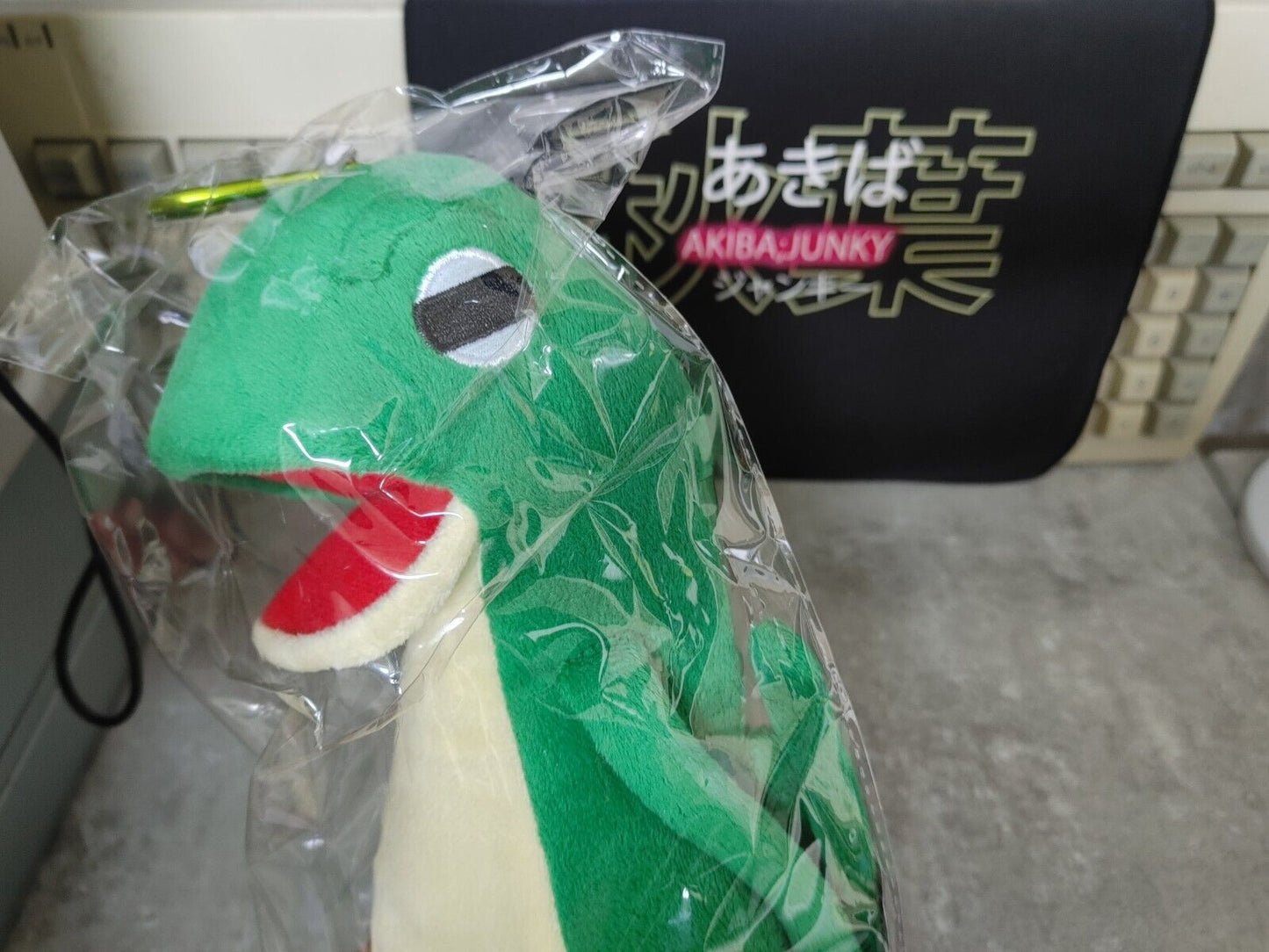 Steins gate Frog Plush Accessory Gero Frog Case Stuffed Japan RARE