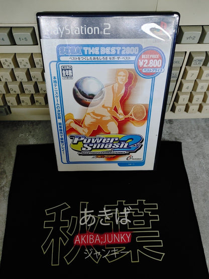 Power Smash 2 ps2 Sony Playstation 2 Import Japan
