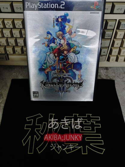 Kingdom Hearts 2 II PS2 Sony PlayStation 2 Japan Import