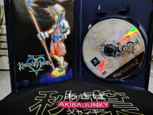 Kingdom Hearts Final Mix PS2 Sony PlayStation 2 Japan Import