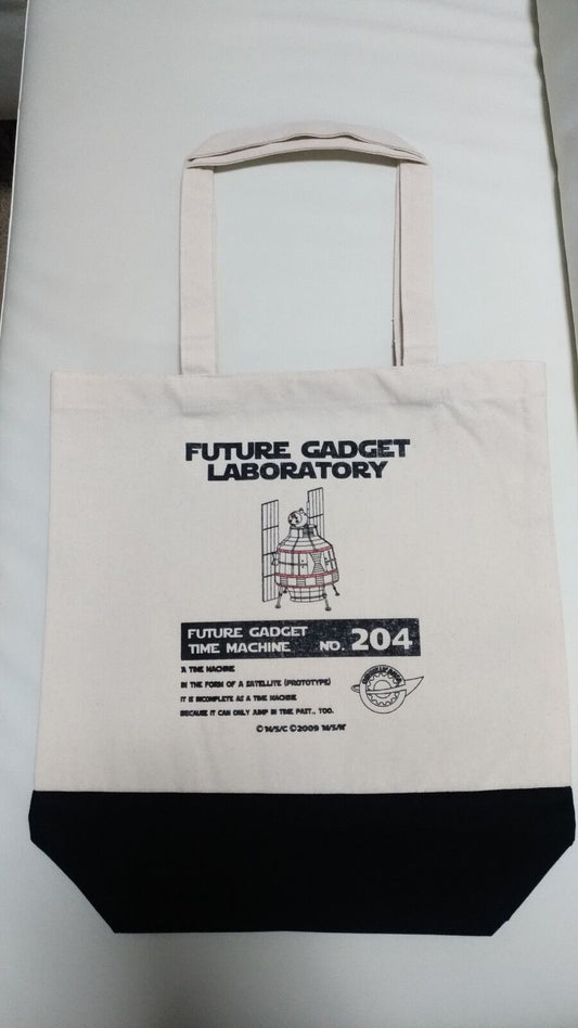 Steins;Gate Official Goods Time Machine Future Gadget Tote Bag Limited Japan