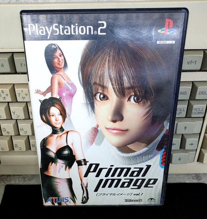 Primal Image Vol. 1 ATLUS PlayStation 2 PS2 Japan import