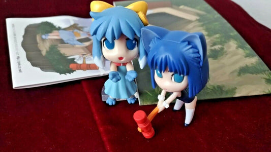 Windows OS Tan Character 2x Figure Set NT tan NT tan nyake Limited Japan