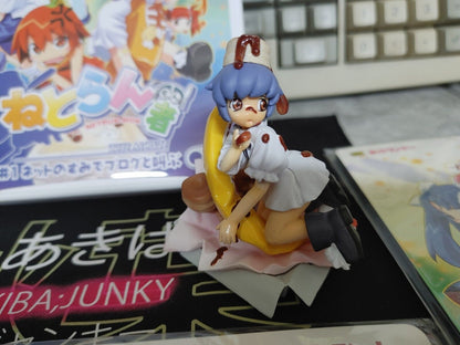 Netrun-Mon The Movie Biscuit-tan Otaku Lot Mouspad Figure DVD RARE Set JAPAN