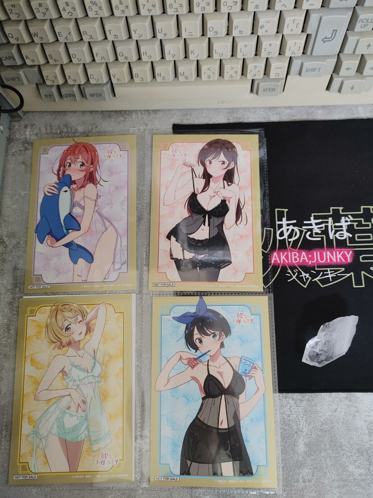 Rent A Girlfriend Card Hagaki Promo Limited Edition Set Lot B Chizuru Sumi JAPAN