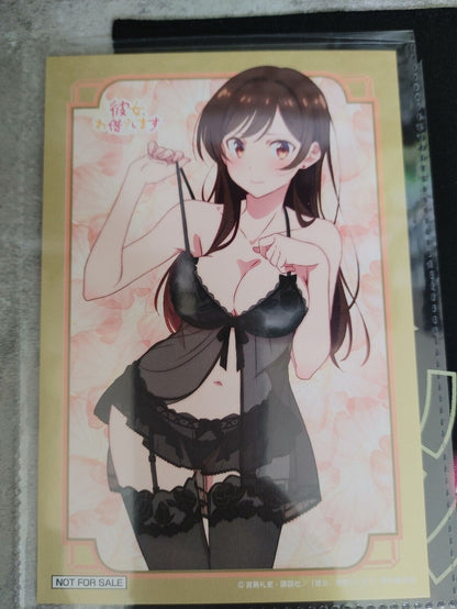 Rent A Girlfriend Card Hagaki Promo Limited Edition Set Lot B Chizuru Sumi JAPAN