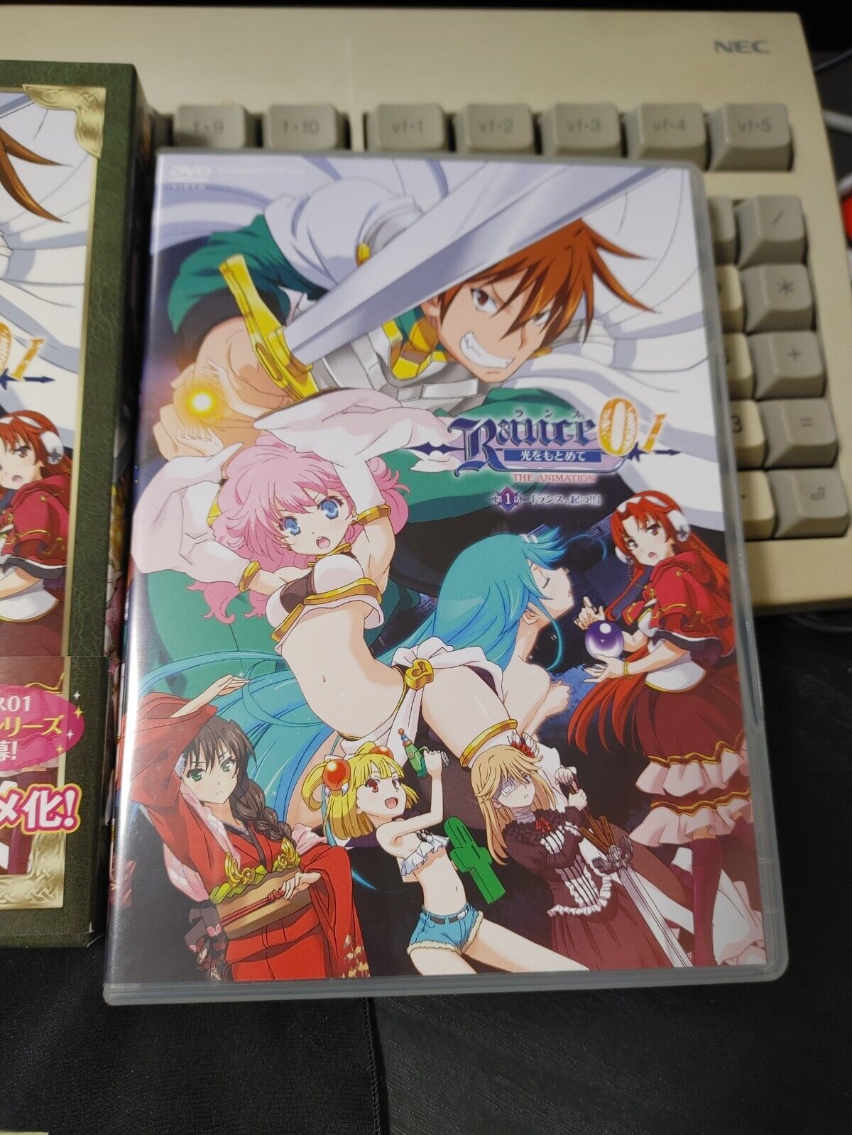 Rance 01 Hikari o Motomete Japan Limited Edition DVD special booklet set Japan