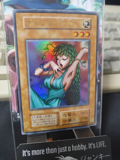 Goddess of Whim Yu-Gi-Oh Yugioh Retro Sexy Ultra Rare Konami JAPAN