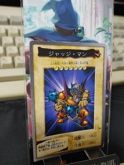 Yu-Gi-Oh Bandai Judge Man Carddass Card #26 Japanese Retro Japan Rare