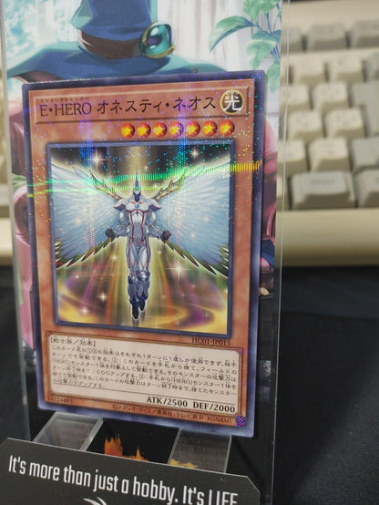 Yu-Gi-Oh HC01-JP015  Elemental HERO Honest Neos Parallel Rare Japan Release