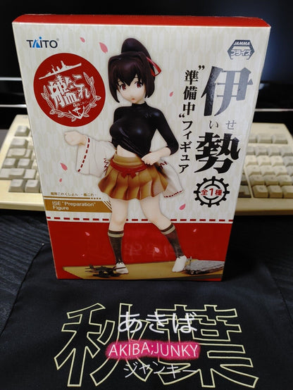 Kantai Collection KanColle Taito Figurine Ise Preparation Ver. ISE Japan