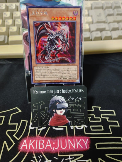 Yu-Gi-Oh Yugioh  HC01-JP005 Red-Eyes Soul Secret Rare Japan Release